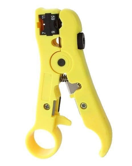 Pelacable Multifuncional Para Cable Coaxial y UTP PRG6-11