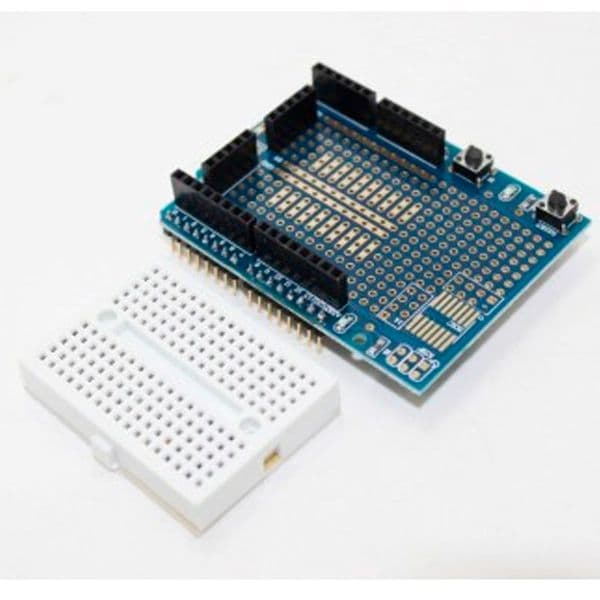 Protoshield Para Arduino Uno Con Breadboard PROTOSH