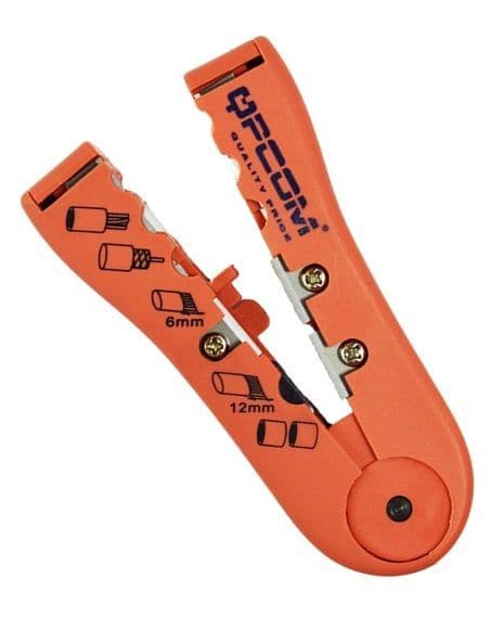 Pelador y Cortador De Cable UTP y Telefónico QP-Com QP-501B