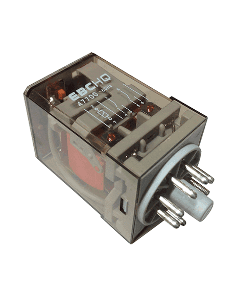 Rele 8 Pines Bobina 110Vac R110AC8