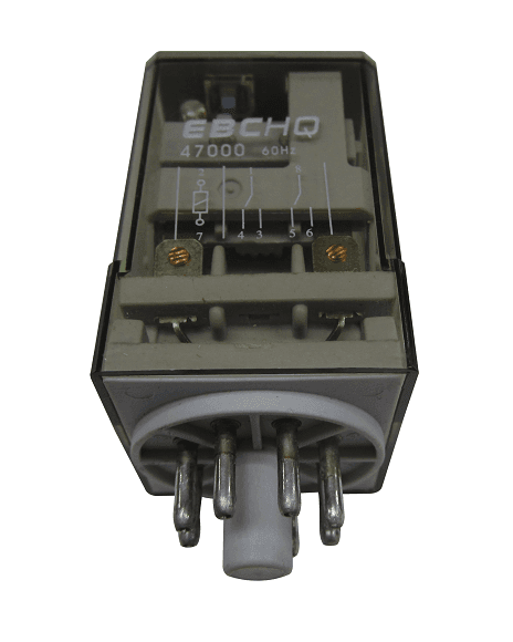 Rele De 8 Pines 2 COntactos Bobina 12Vdc 10A R12DC8