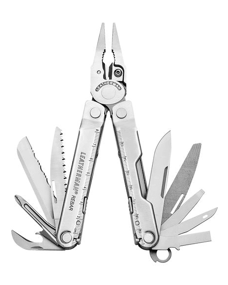 Multiherramienta Leatherman De 17 Funciones REBAR