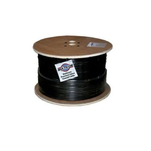 Cable Coaxial RG6 Calibre 18AWG RG6