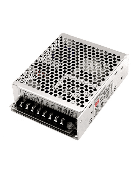 Compel | Fuente Suicheada 110/240Vac De 4 Salidas Dc +5V -5V +12V -12V ...