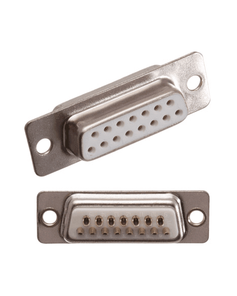 Conector DB15 Hembra De 15 Pines RS15H