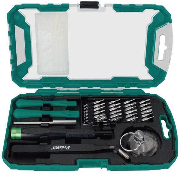 SD9322M Juego de destornilladores de reparación de precisión