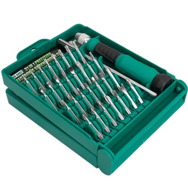 Juego de destornillador de precisión 31pzas Proskit SD-9802