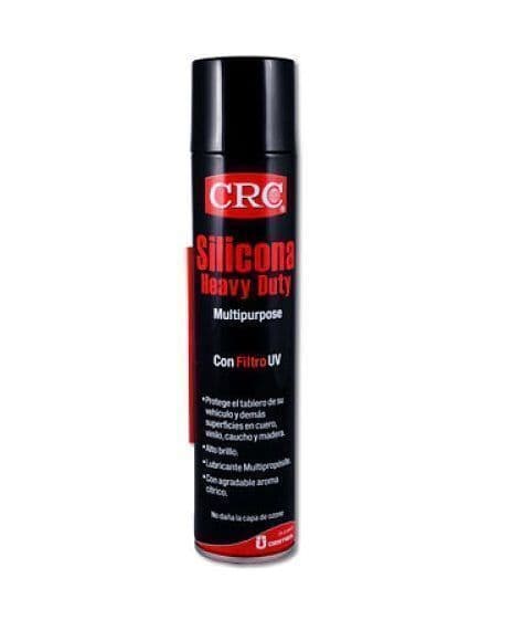 Silicona Multipropósito CRC Con Filtro UV SILICONAG