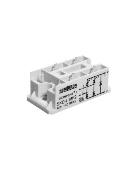 Modulo Hibrido De Scr 1400V 28A SKCH2814