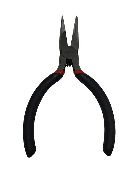 Pinza Para Electronica De 5" Snell SNZZ05