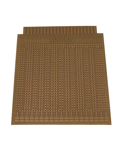Placa De Circuito Impreso Universal 11 X 10 cm SUC1011