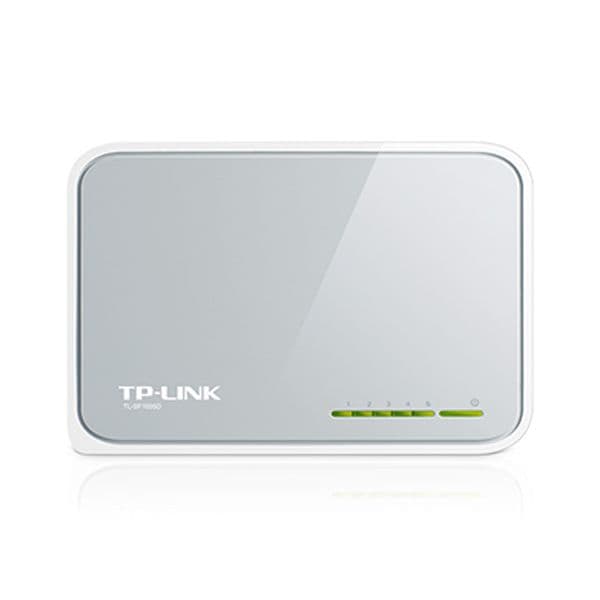 Suiche De Red 5 Puertos 10/100Mbps Tp Link TL-SF1005D SW5