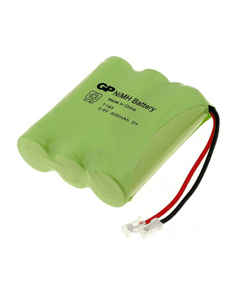 Batería Recargable Para Teléfono De NiMH de 3.6V 600mAh T160
