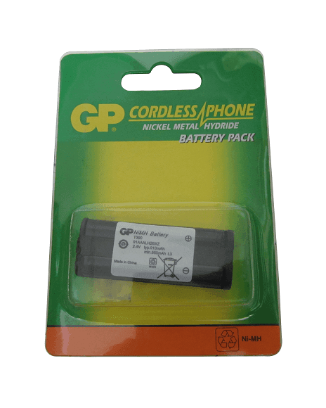 Batería Recargable Para Teléfono De NiMH de 2.4V 900mAh T390