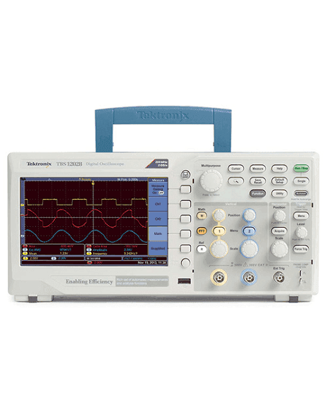 Osciloscopio Digital Ancho Banda 50MHz, 2 Canales Tektronix TBS1052B