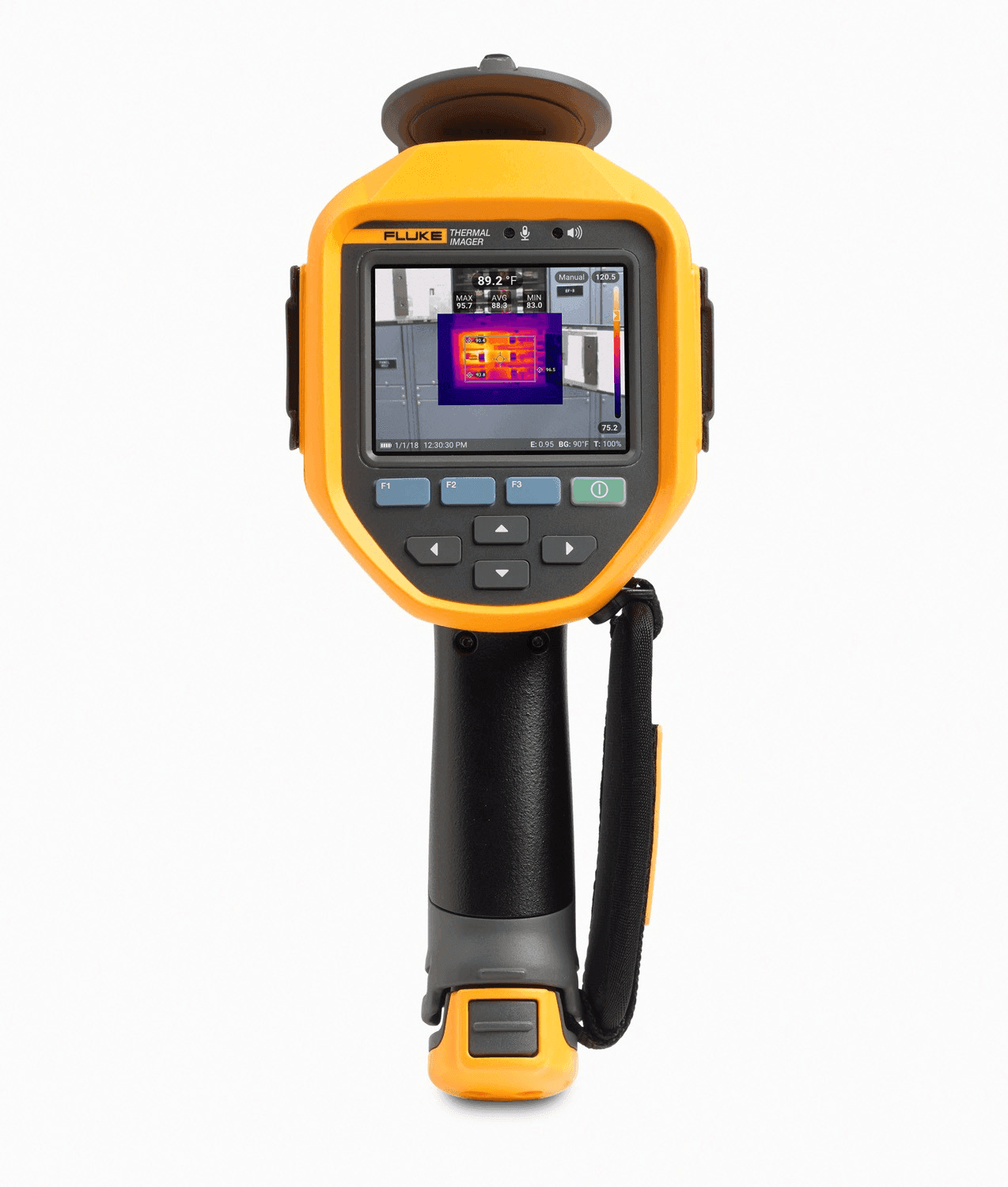 Cámara Termográfica Fluke  -10 a 1500 C°, 320X240 TI450PRO