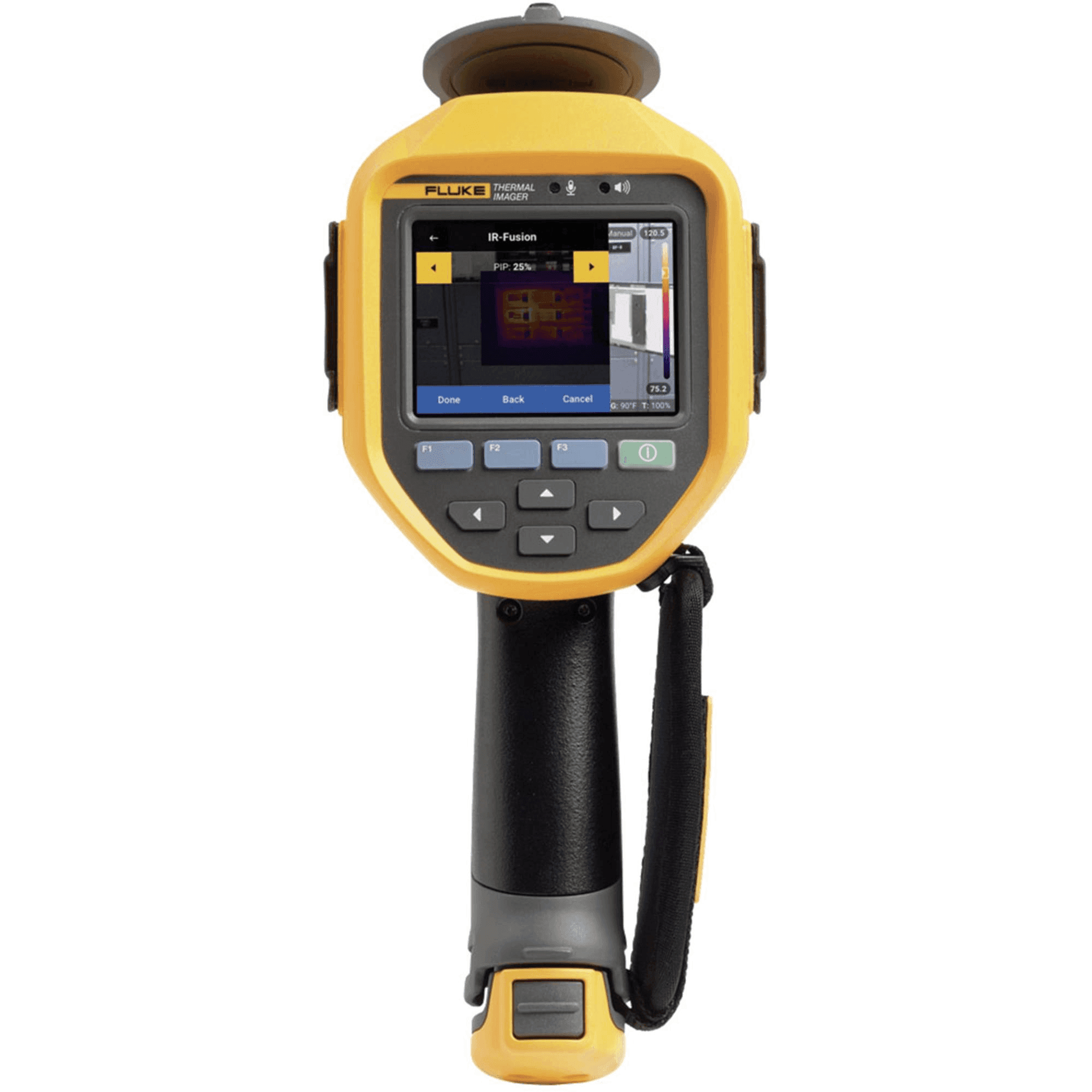 Cámara Termográfica Fluke de -10 °C a 1000 °C , 640X480  TI480PRO
