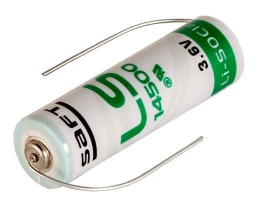 Batería Axial De  Litio 3.6 V AA 2.6 Ah LS14500 TL2100A