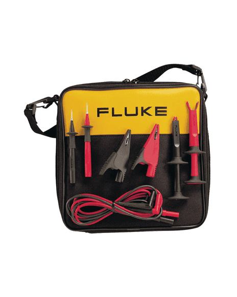 Kit De Cables De Prueba Industrial SureGrip Fluke TLK220