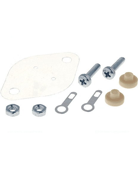 Juego Aislante Para Encapsulado To3 Con Tornillos TO3C