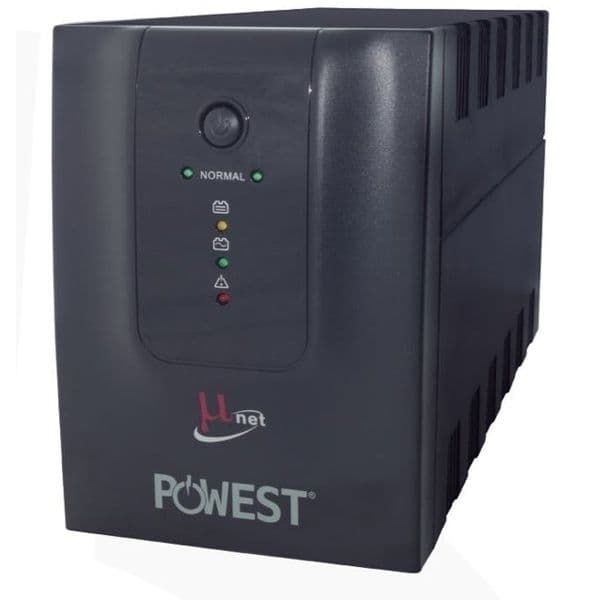 Ups De 2000VA 1200W 110Vac POWEST UPS2000
