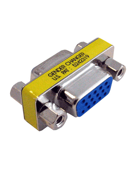 Unión Vga Db15 Hembra a Hembra URS15H