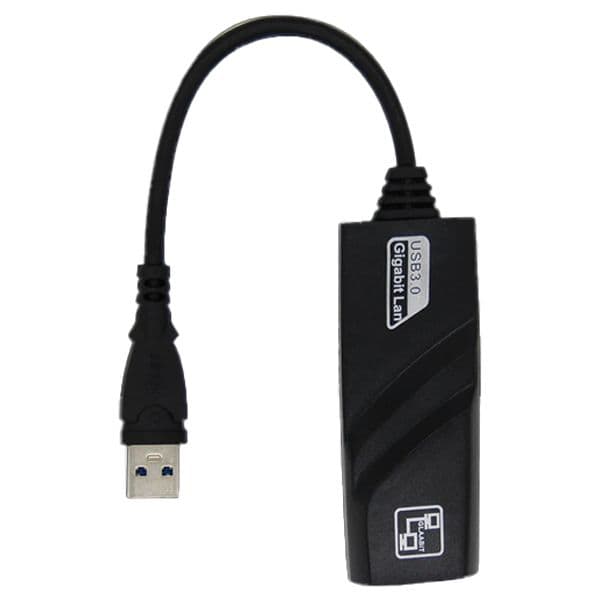 Convertidor USB 3.0 a LAN 10/100/1000 RJ45 USB-RJ45G