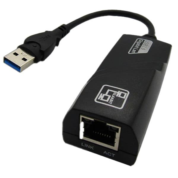 Convertidor USB 3.0 a LAN 10/100/1000 RJ45 USB-RJ45G