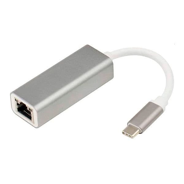 Convertidor Tipo C a RJ45 Gigabit USBC-RJ45