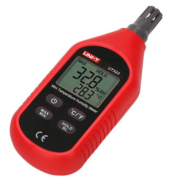 Mini Medidor De Temperatura y Humedad Uni-trend UT333