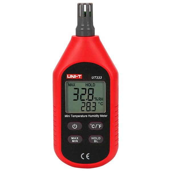 Mini Medidor De Temperatura y Humedad Uni-trend UT333