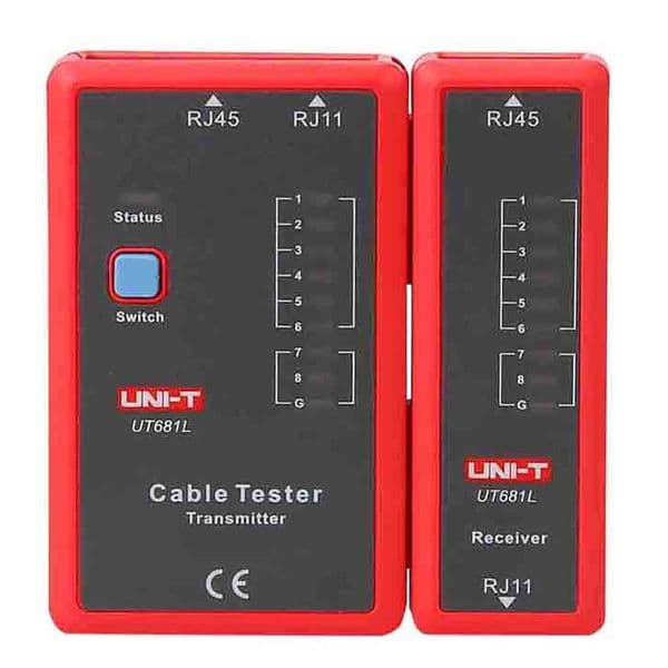 Probador De Cables de Red  Uni-Trend UT681L