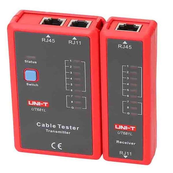 Probador De Cables de Red  Uni-Trend UT681L