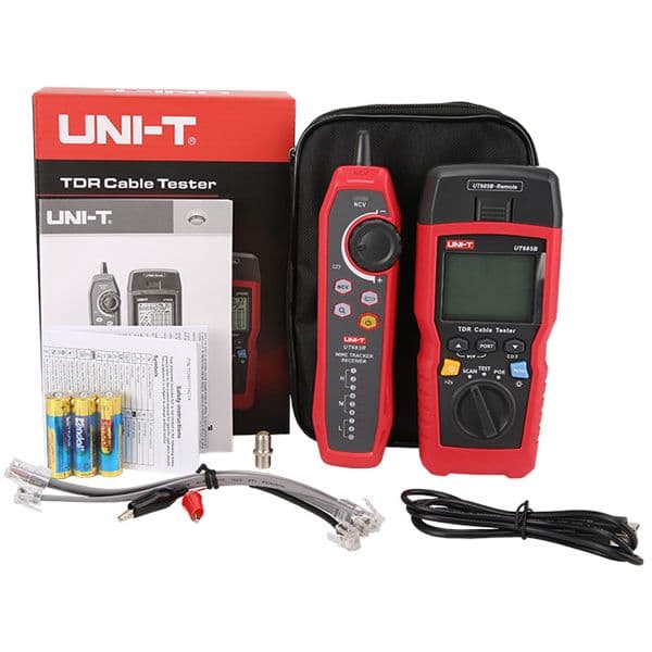 Equipo TDR Probador de cables de red  Uni-Trend UT685BKIT