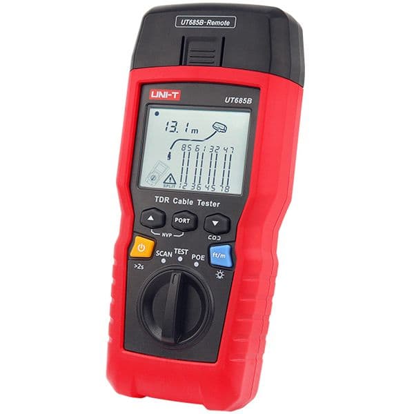 Equipo TDR Probador de cables de red  Uni-Trend UT685BKIT