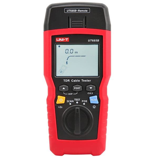 Equipo TDR Probador de cables de red  Uni-Trend UT685BKIT