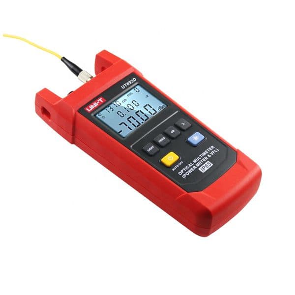Multímetro Para Fibra Óptica Uni-Trend UT693D