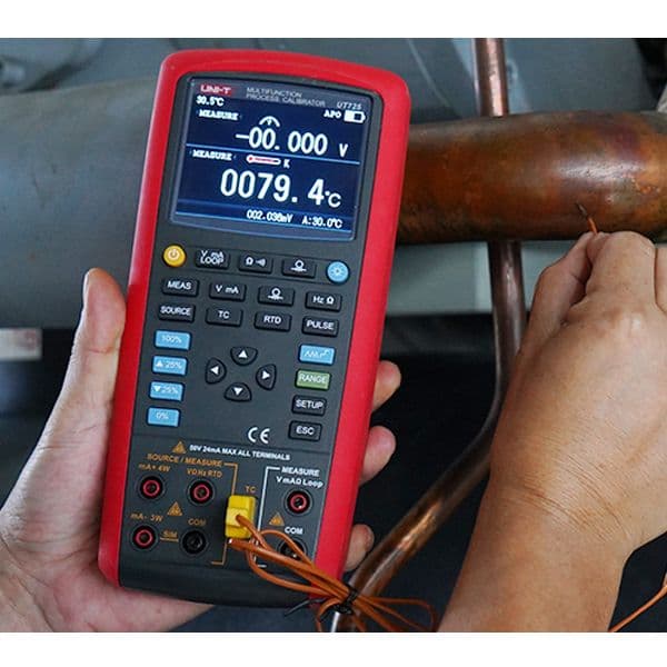 Calibrador De Procesos Multifunción Uni-Trend UT725