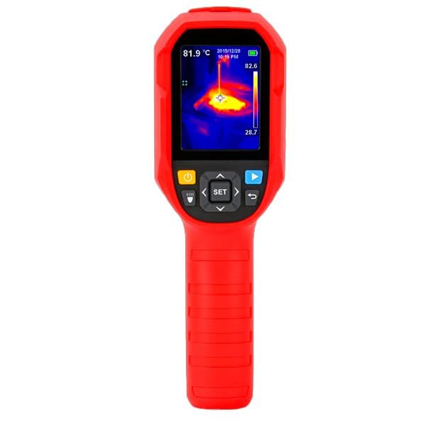 Cámara Termográfica 160×120px -10°C~400°C Unit UTI165A+