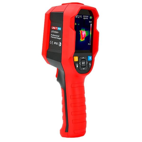 Cámara Termográfica 160×120px -10°C~400°C Unit UTI165A+