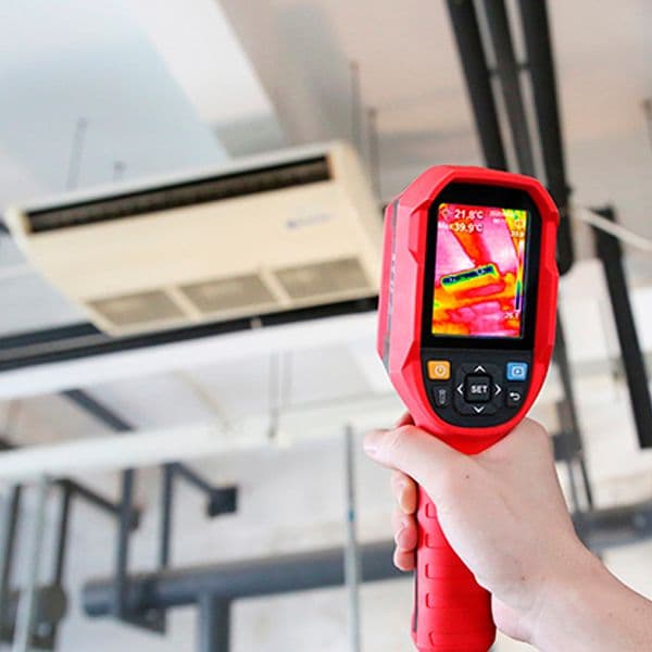 Cámara Termográfica 160×120px -10°C~400°C Unit UTI165A+