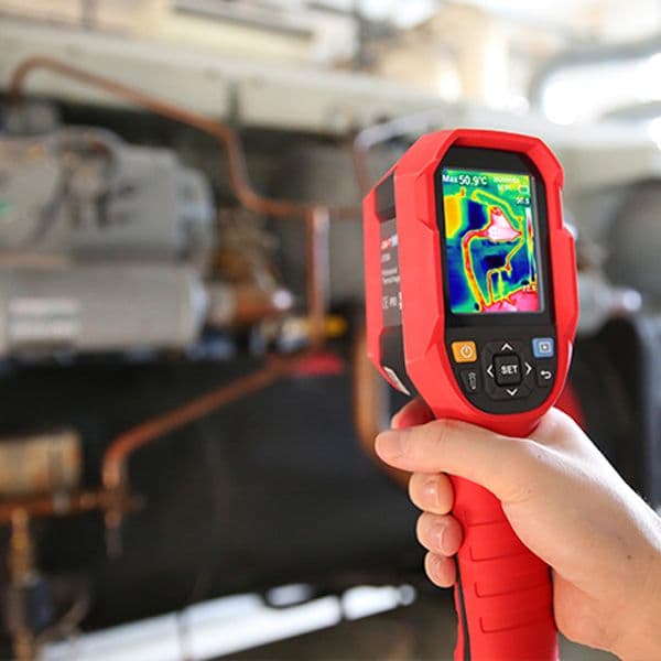 Cámara Térmica 200×150px -10°~400℃ Unit UTI220B