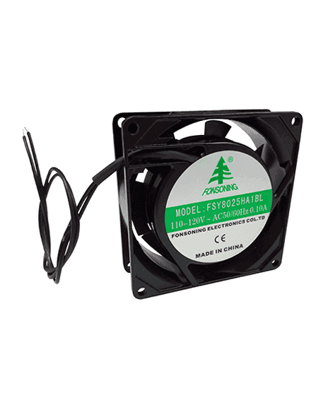 Ventilador Axial De 120Vac 80mm X 80mm X 25mm VF3110D
