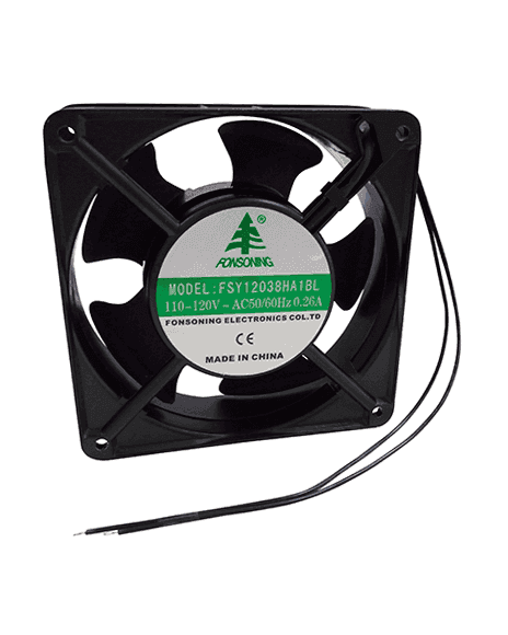 Ventilador Axial De 110Vac 0.26A De Banilera 120mm X 120mm X 38mm VF4110A
