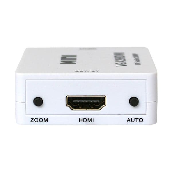 Convertidor De Video VGA-HDMI