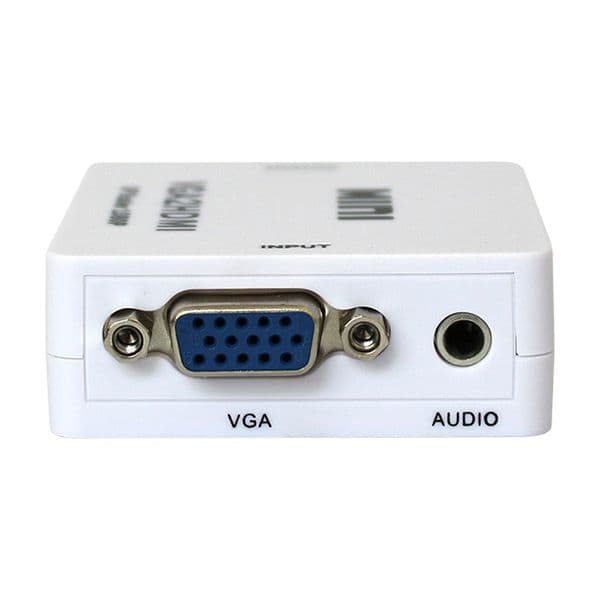 Convertidor De Video VGA-HDMI