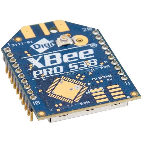 Compel | XBP9BDMUT XBee-PRO 900HP (S3B) DigiMesh 900MHz U.FL