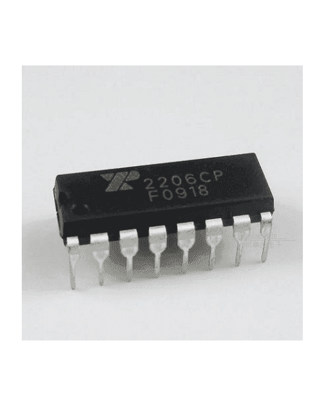 Generador De Funciones Seno, Triangular,  Rampa, Cuadrada y Pulsos Desde 0.01Hz a 1MHz XR2206