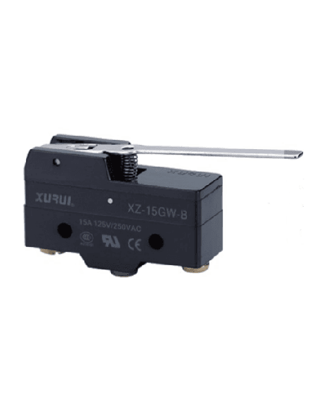 Microsuiche Industrial Con Pala 3 Pines 15A-125Vac Spdt XZ15GWB