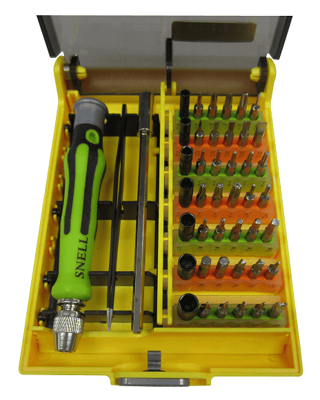 Juego De Destornilladores 45 Piezas Con Pinza De Precisión Z045A